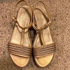 Stuart Weitzman wedge sandals